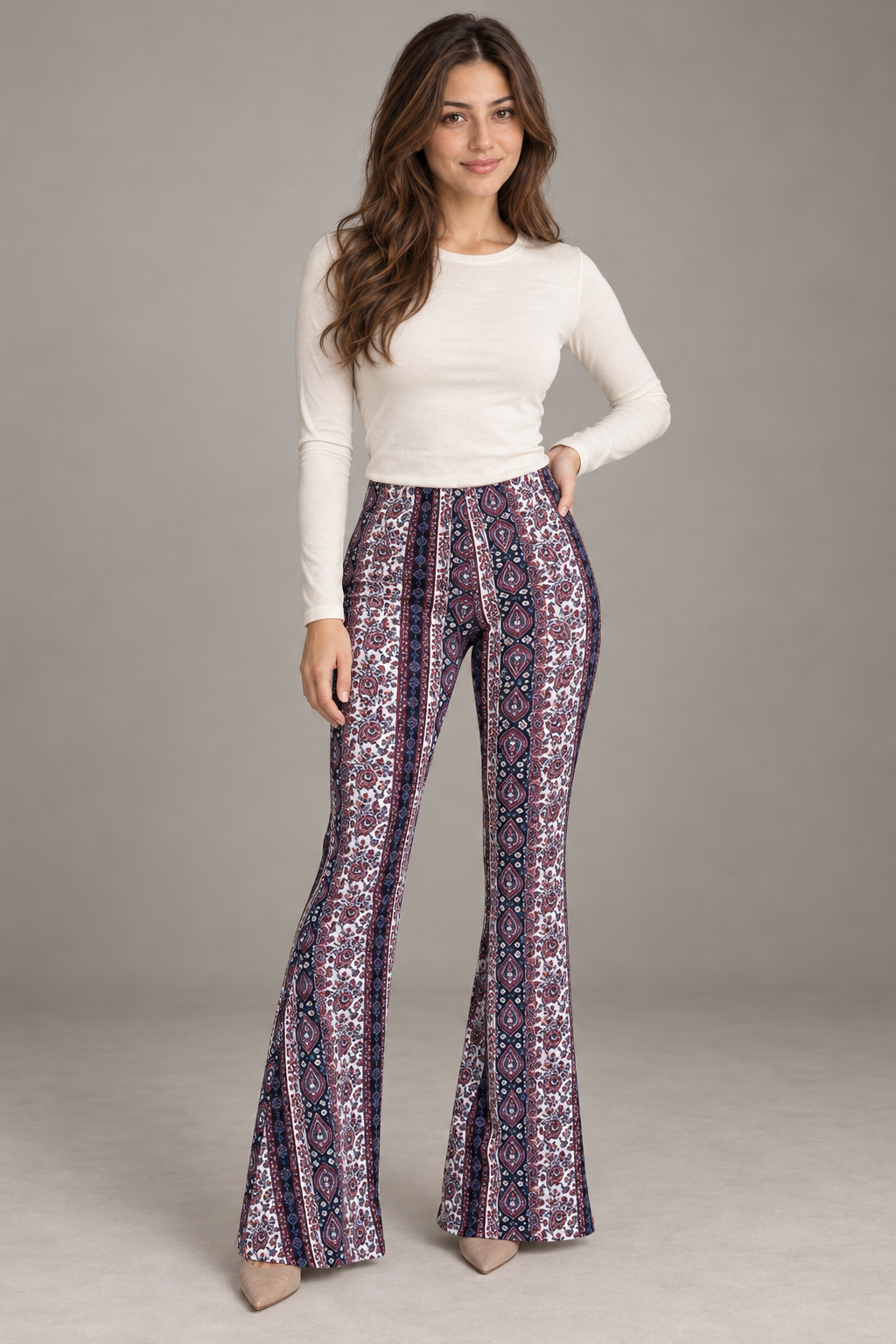 Bloodnew – Legging imprimé taille haute – Imprimé 5 – full