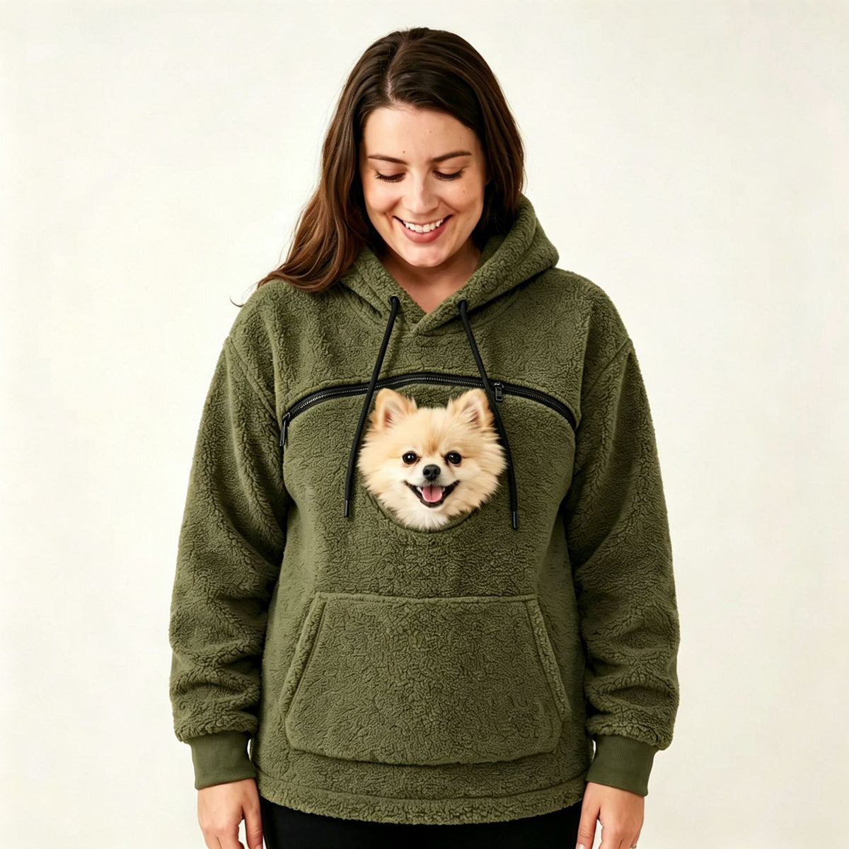 Sweat à capuche chaud