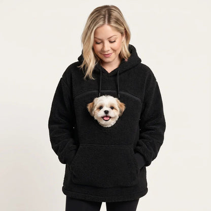 Sweat à capuche chaud – Noir