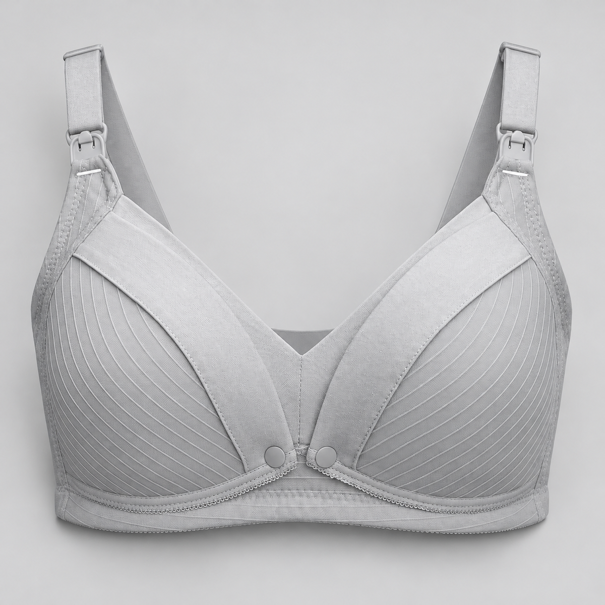 Bloodnew – Soutien-gorge d'allaitement confort – Gris – hero