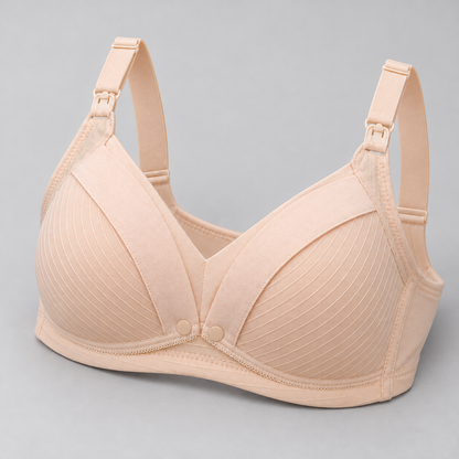 Bloodnew – Soutien-gorge d'allaitement confort – Multicolore – detail