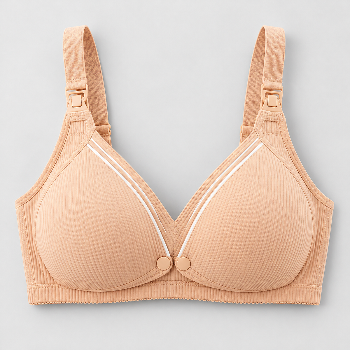 Bloodnew – Soutien-gorge d'allaitement confort – Nude – hero