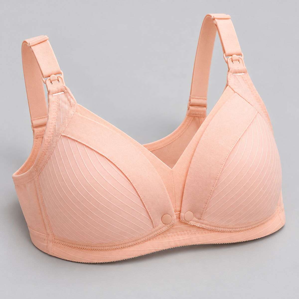 Bloodnew – Soutien-gorge d'allaitement confort – Rose – detail