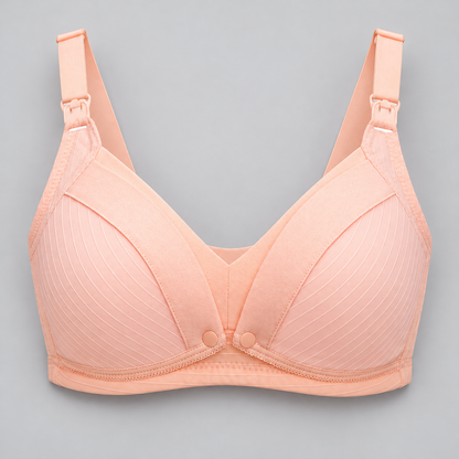 Bloodnew – Soutien-gorge d'allaitement confort – Rose – hero