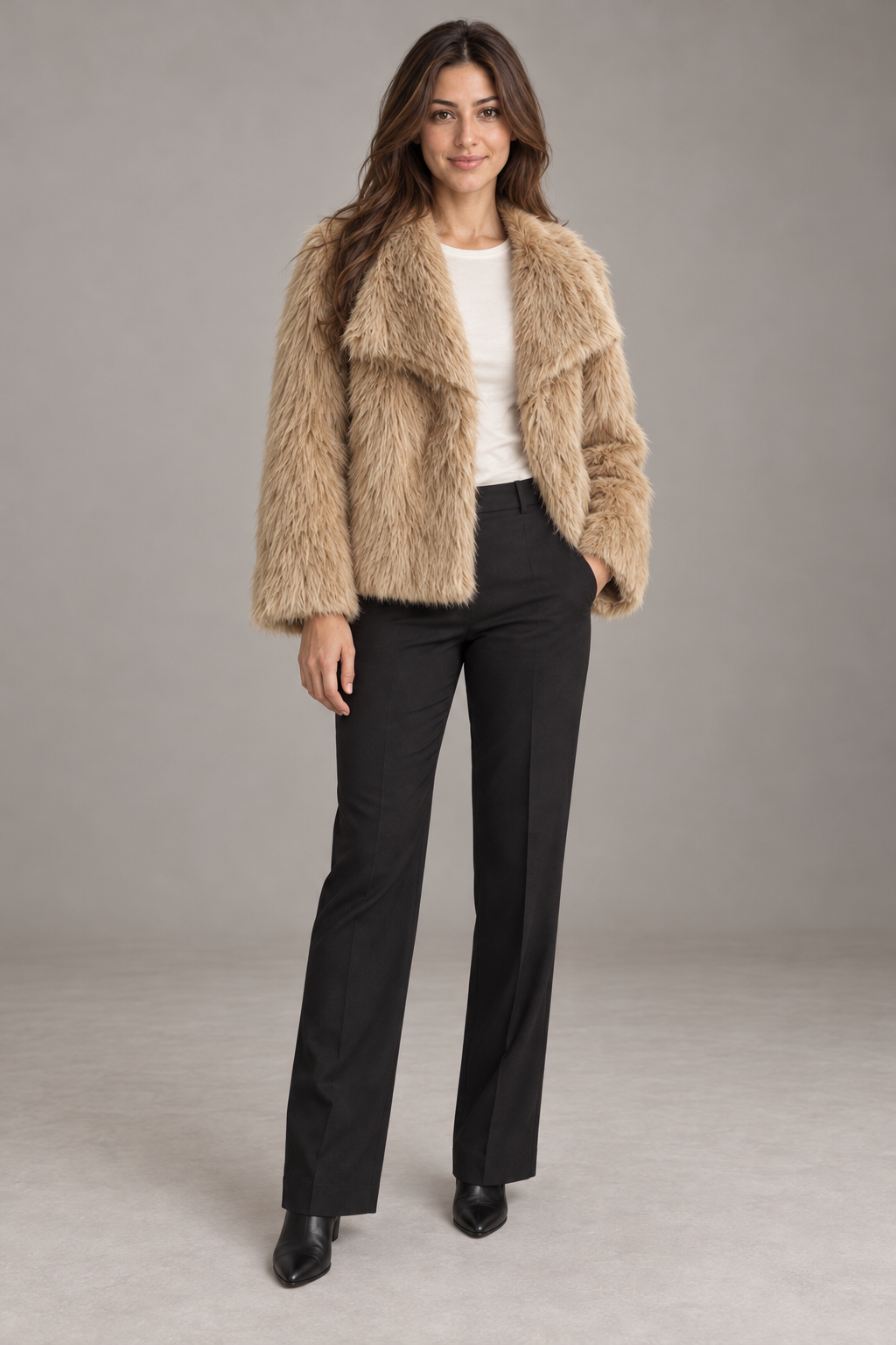 Bloodnew – Fourrure – Camel – full