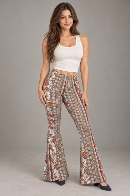 Bloodnew – Legging imprimé taille haute – Bleu multicolore – full