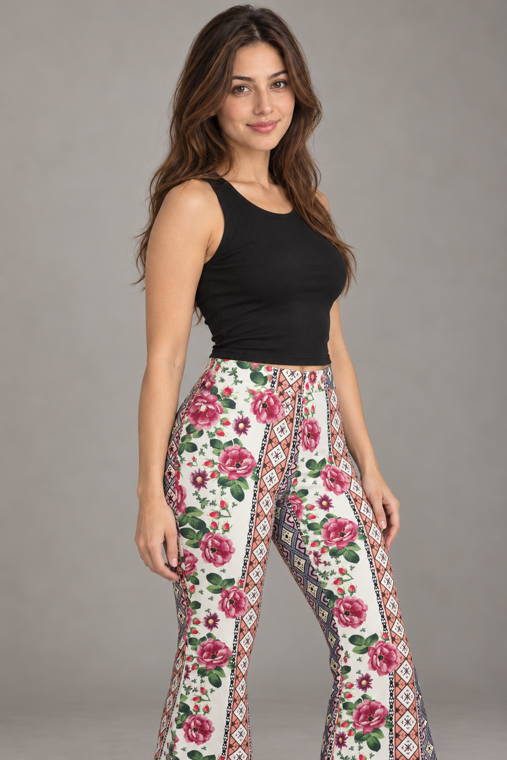 Bloodnew – Legging imprimé taille haute – Multicolore – close